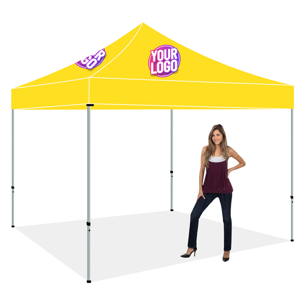 10' x 10' Custom Pop-Up tent